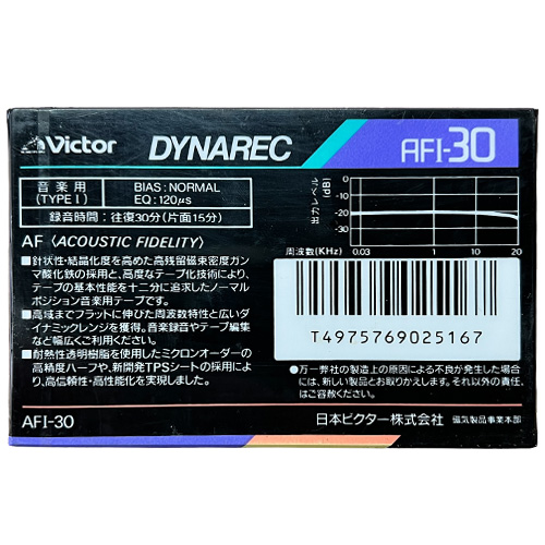 VICTOR AFI 30 (1987-88 JPN) - Obrázek 2