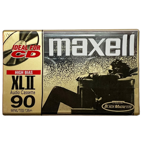MAXELL XL II 90 (1998-99 US)