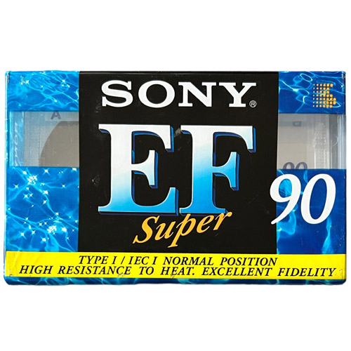 SONY Super EF 90 (1995-96 EU)