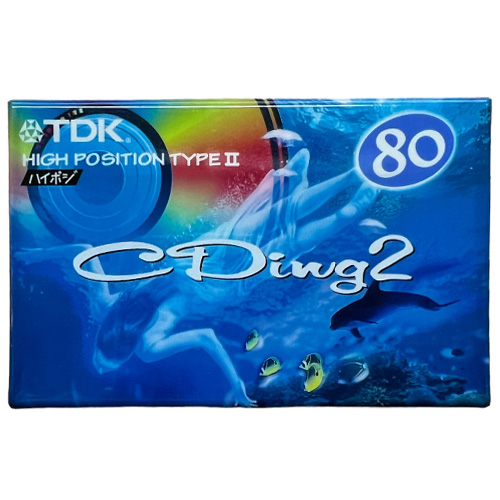 TDK CDing2 80 (1998 JPN)