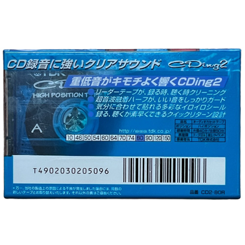 TDK CDing2 80 (1998 JPN) - Obrázek 2