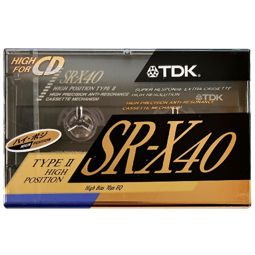 TDK SR-X 40 (1991 JPN)
