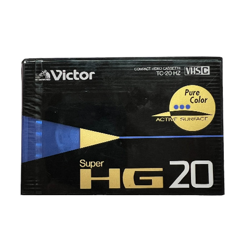 VICTOR Super HG 20 VHSC
