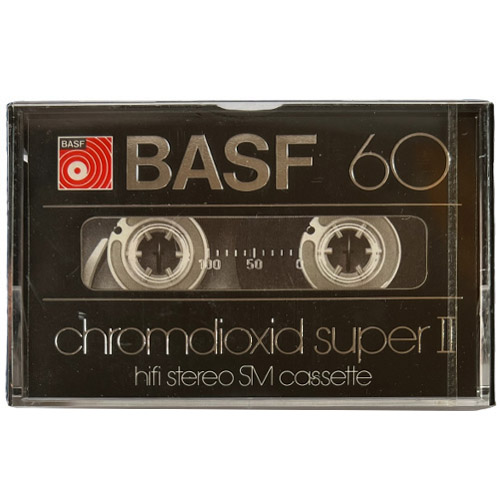 BASF Chromdioxid Super II (1979-80 EU)