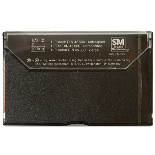 BASF Chromdioxid Super II (1979-80 EU) - Obrázek 2