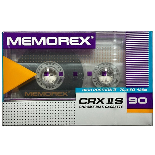 MEMOREX CRX II S 90 (1989-90 EU)