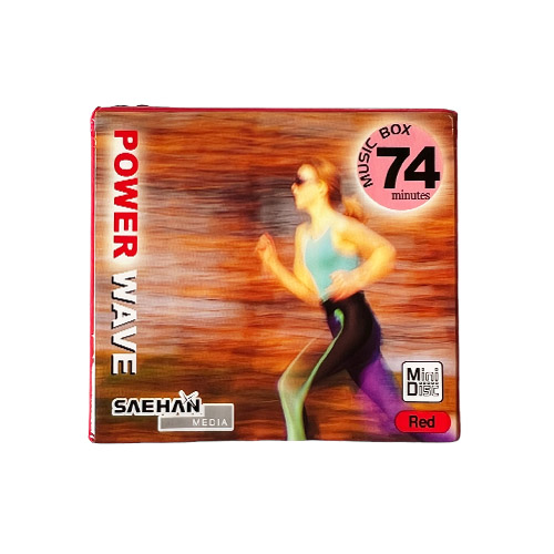 SAEHAN Power Wave 74 Red