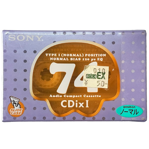 SONY CDix I 74 (1999 JPN)