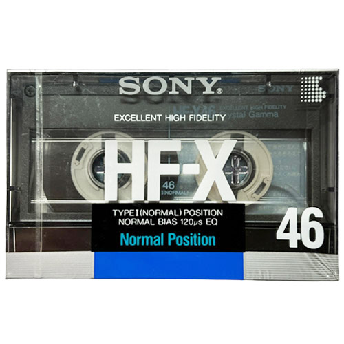 SONY HF-X 46 (1988 JPN)