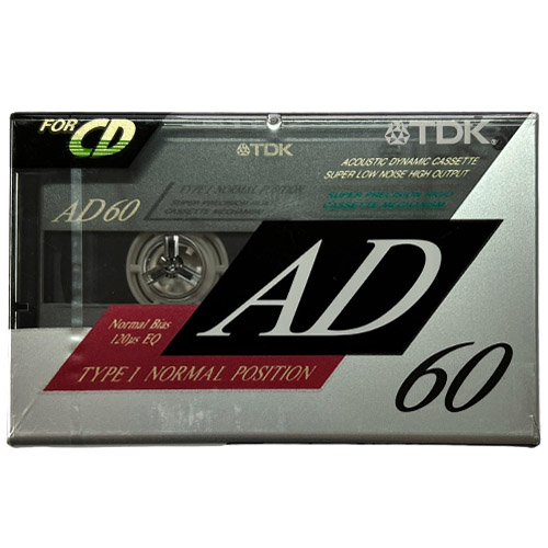 TDK AD 60 (1991-92 JPN)