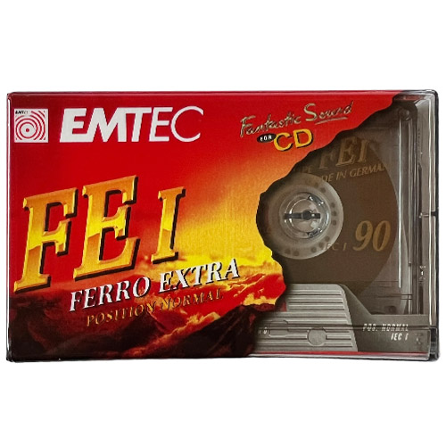 EMTEC (BASF) Ferro Extra I 90 (1995-97 EU)