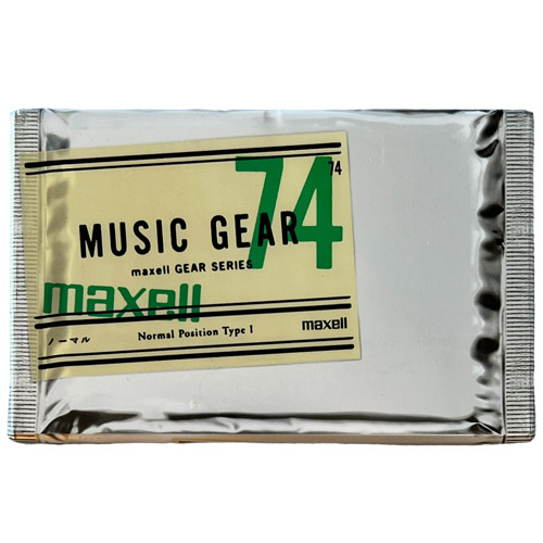MAXELL Music Gear 74 (2000-01 JPN)