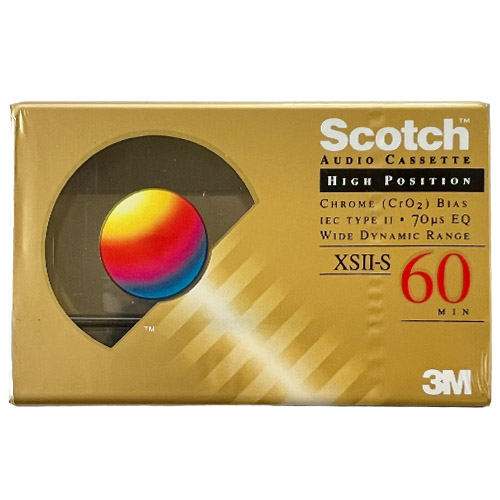 SCOTCH XSII-S 60 (1993-96 US)