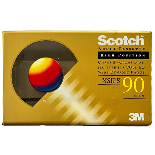 SCOTCH XSII-S 90 (1993-96 US)