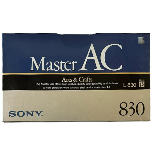 SONY Master AC L-830 βeta (JPN)