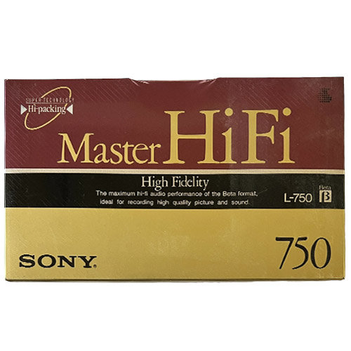 SONY Master HiFi L-750 βeta (JPN)