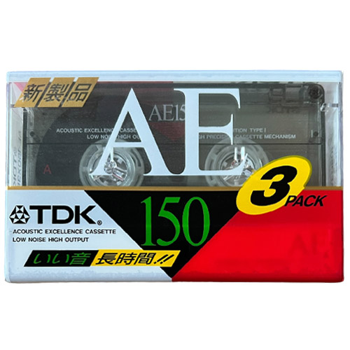 TDK AE 150 (3 pack)