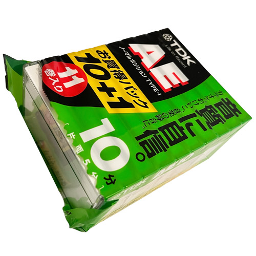 TDK AE 10 - Obrázek 2