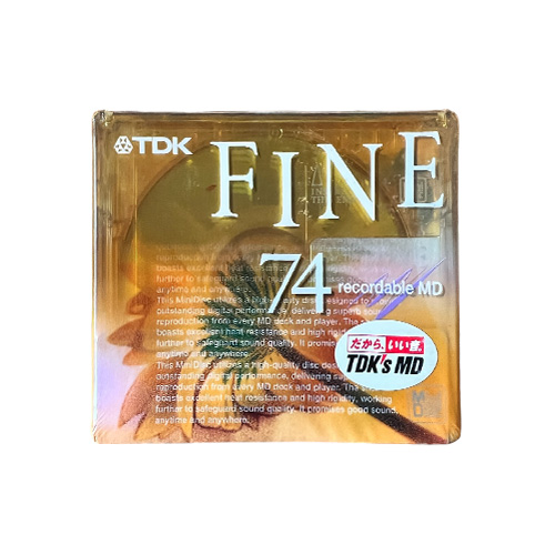 TDK FINE 74 Y