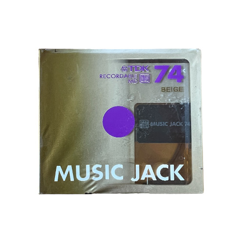 TDK Music Jack 74 Beige