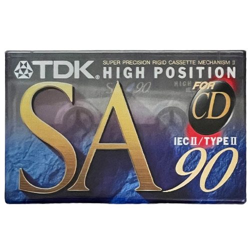 TDK SA 90 (1994-97 EU)