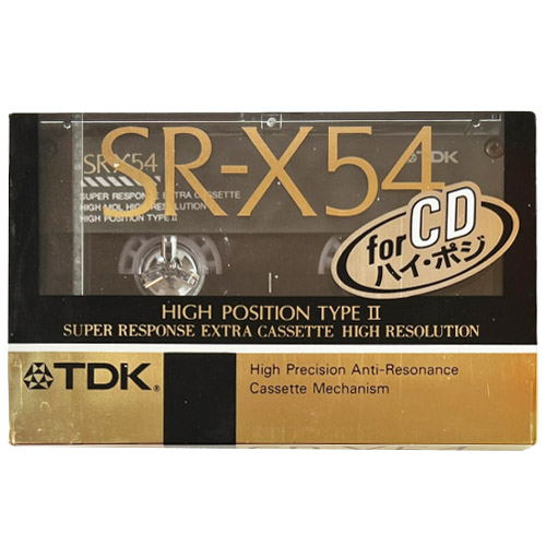TDK SR-X 54 (1989 JPN)