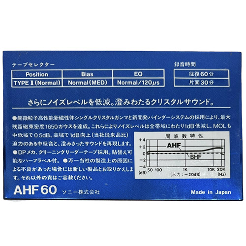 SONY AHF 90 (1982-84 JPN) - Obrázek 2