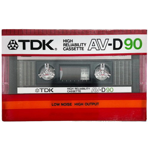 TDK AV-D 90 (1982 US)