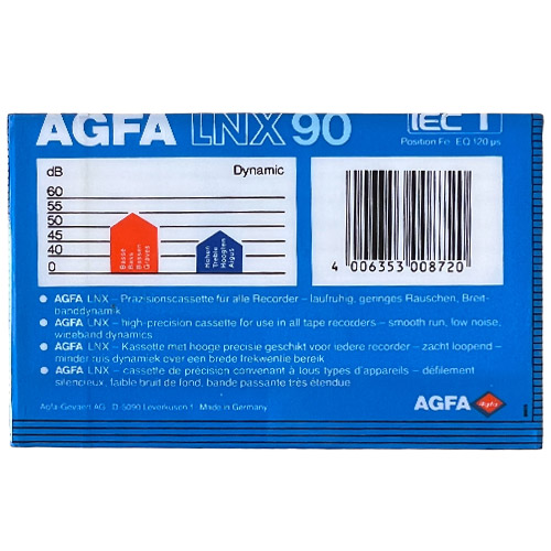 AGFA LNX 90 (1985-86 EU) - Obrázek 2