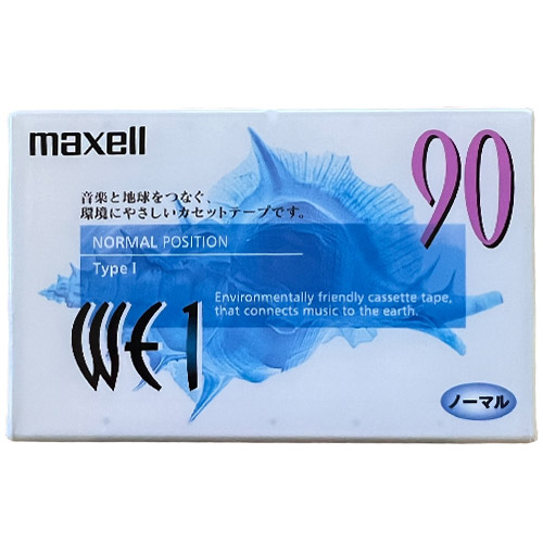 MAXELL WE1 90 (1999 JPN)