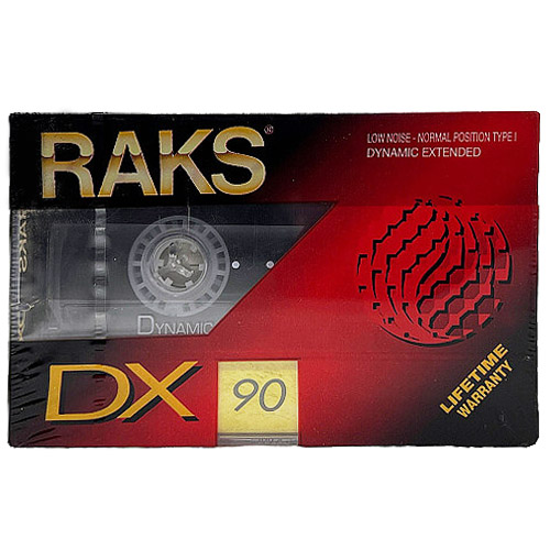 RAKS DX 90 (1993-95 EU)