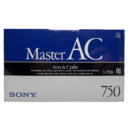 SONY Master AC L-750 βeta