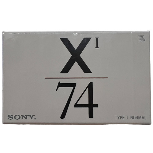 SONY XI 74 (1992 JPN)