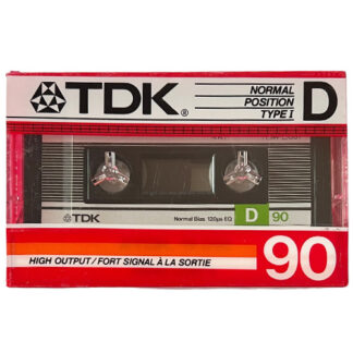 TDK D 90 (1986-87 US)