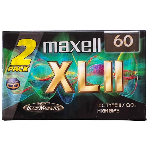 MAXELL XL II 60 (2pack)