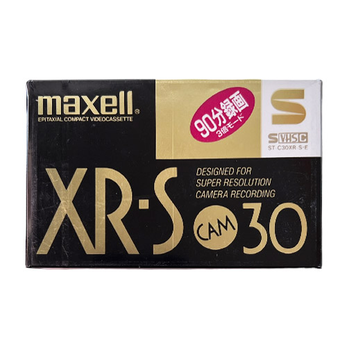 MAXELL XR-S 30 (S-VHSC)