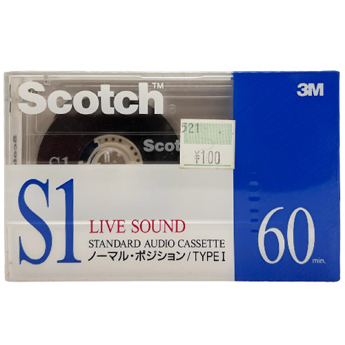 SCOTCH S1 60 (1993-96 JPN)