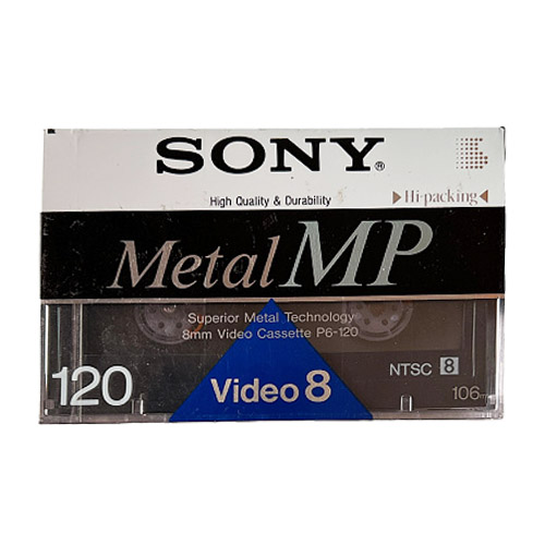 SONY Metal MP 120 (Video8)