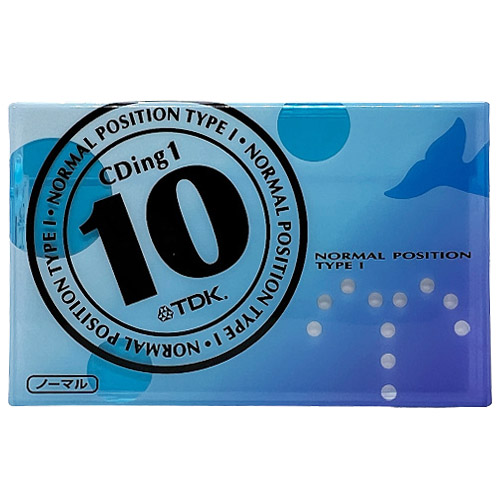 TDK CDing1 10 (2002-2005 JPN)