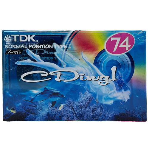 TDK CDing1 74 (1998 JPN)