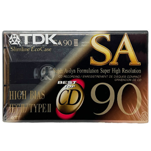 TDK SA 90 (1992-95 US)