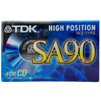 TDK SA 90 (1997-02 EU)