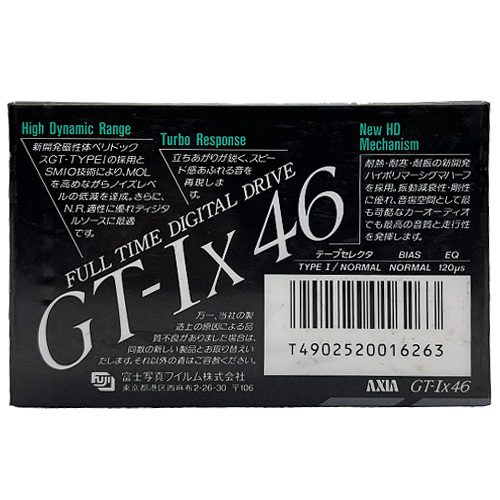 AXIA GT-Ix 46 (1988 JPN) - Obrázek 2