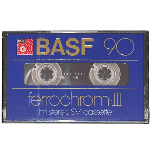 BASF Ferrochrom III 90 (1979-80 EU)