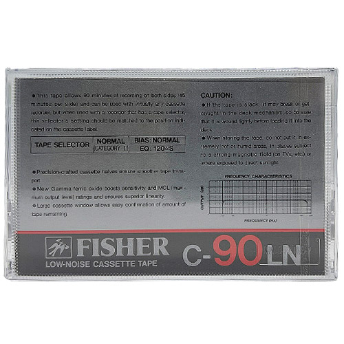 FISHER C-90 LN - Obrázek 2