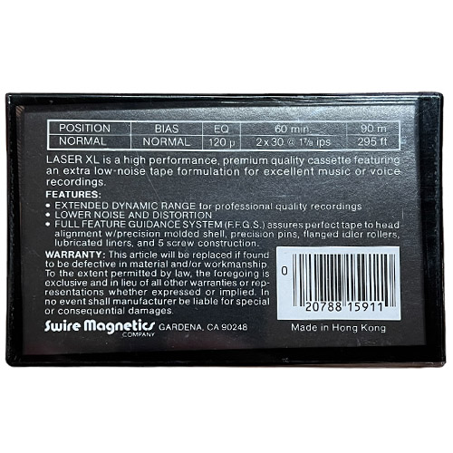 LASER XL 60 - Obrázek 2