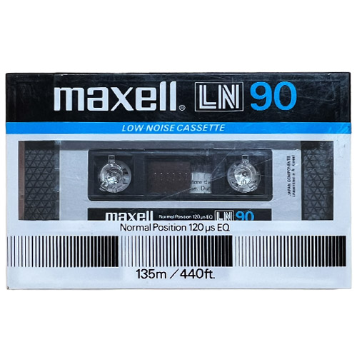 MAXELL LN 90 (1982-83 US)