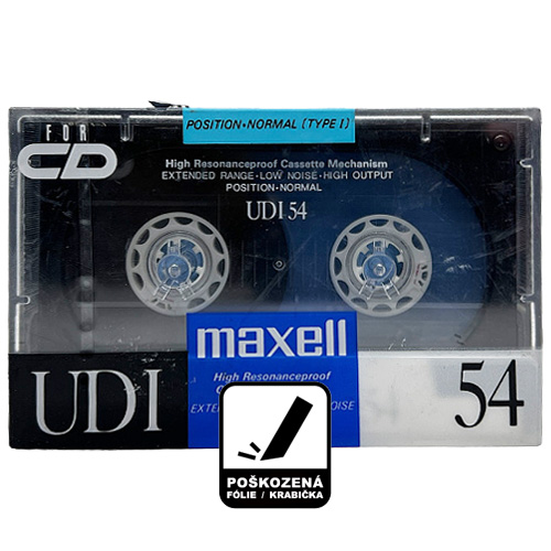 MAXELL UDI 54 (1988-89 JPN)