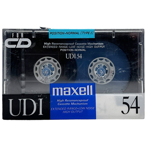 MAXELL UDI 54 (1988-89 JPN) - Obrázek 2