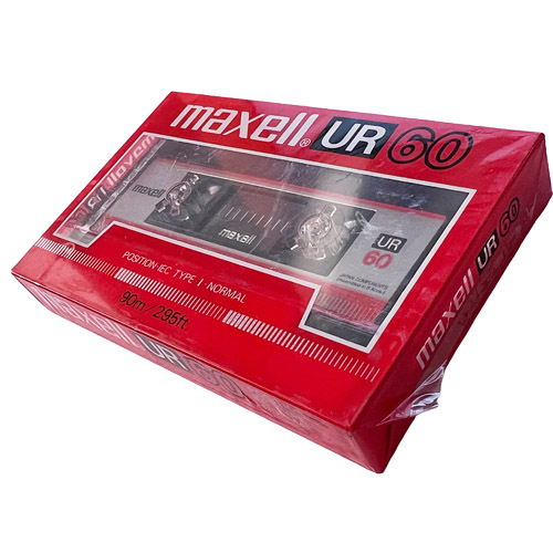 MAXELL UR 60 (1986 US) - Obrázek 3